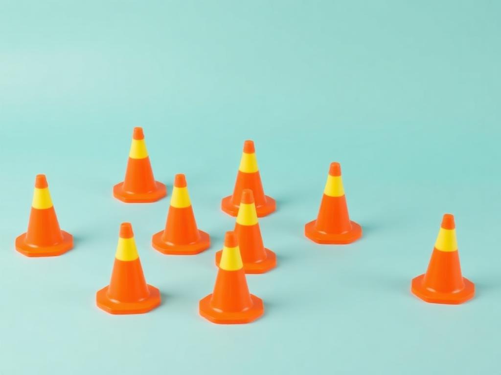 Soccer Cones (25-pk)